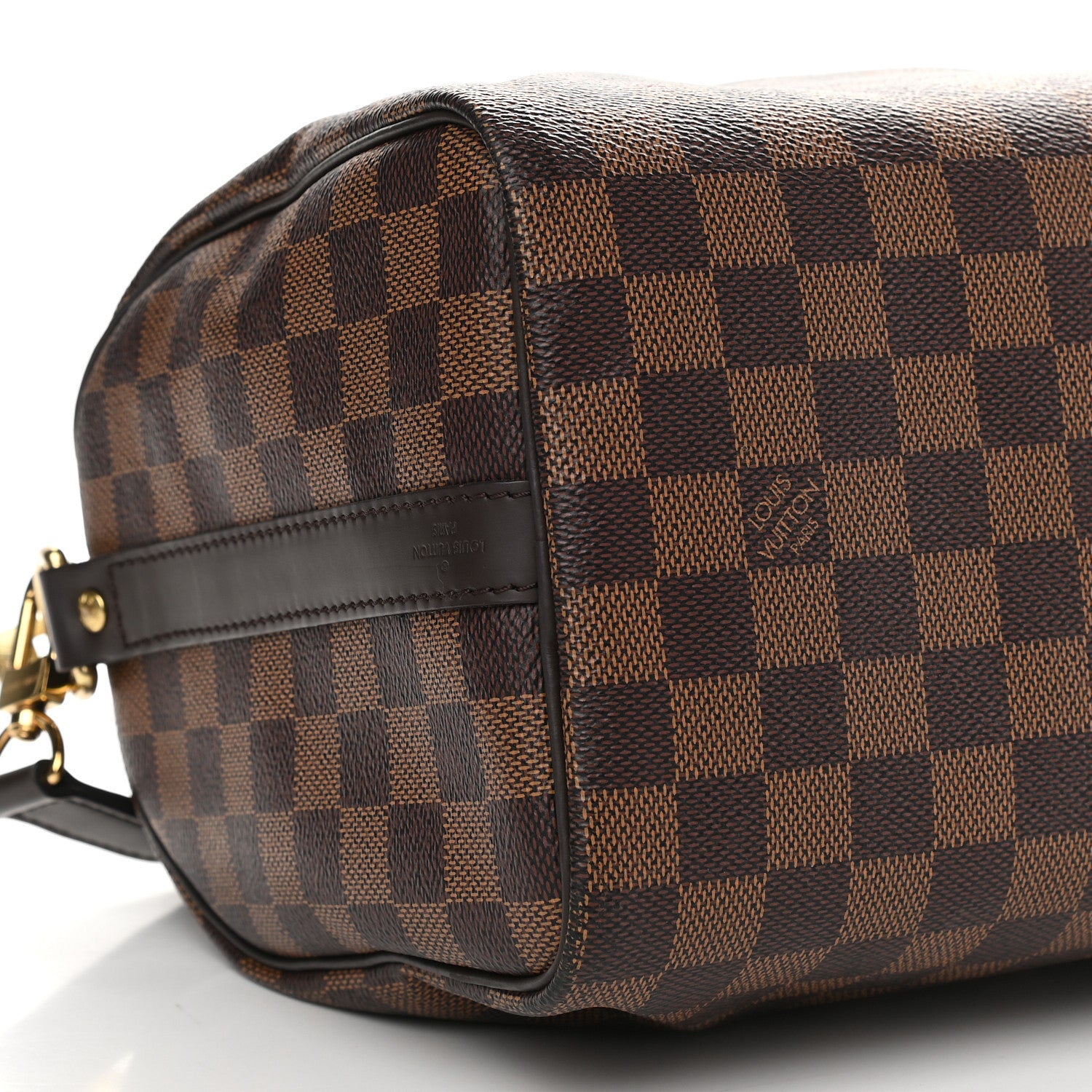 Louis Vuitton Damier Ebene Speedy Bandouliere 25 9 of 10