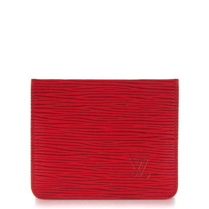 Louis Vuitton Card Holder Castillan Red 1 of 6