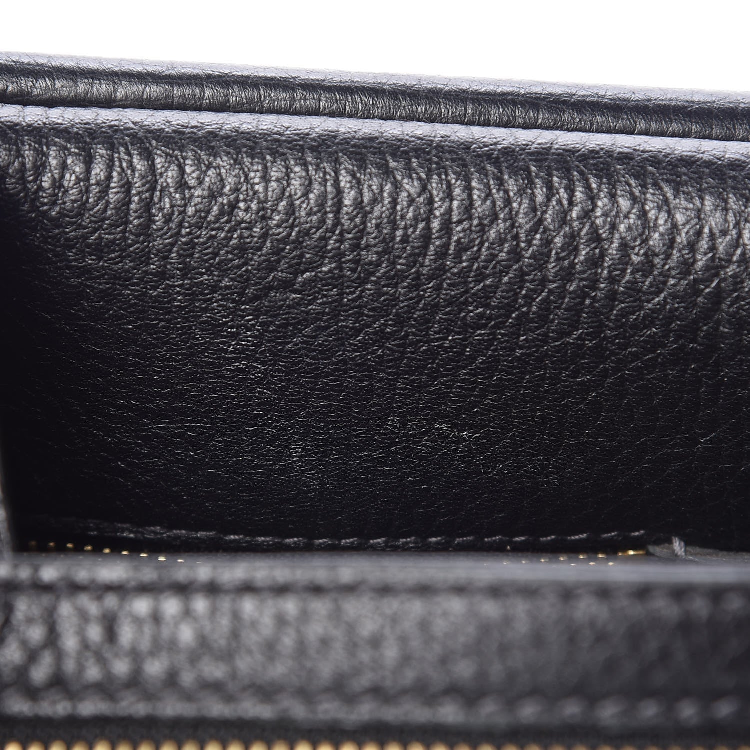 Dolce & Gabbana Grained Deerskin Medium Miss Sicily Satchel Black 7 of 16