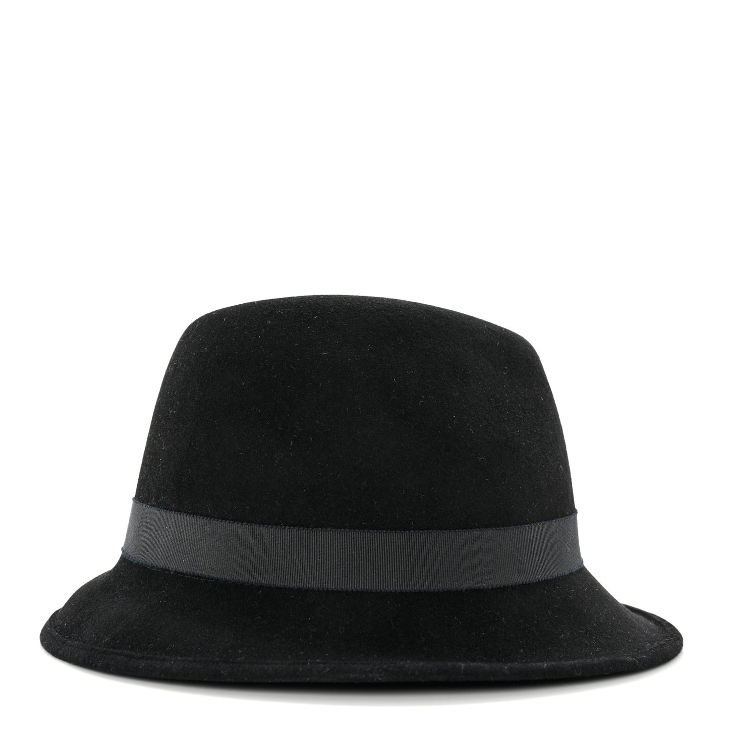 Felt Fedora Hat M Black