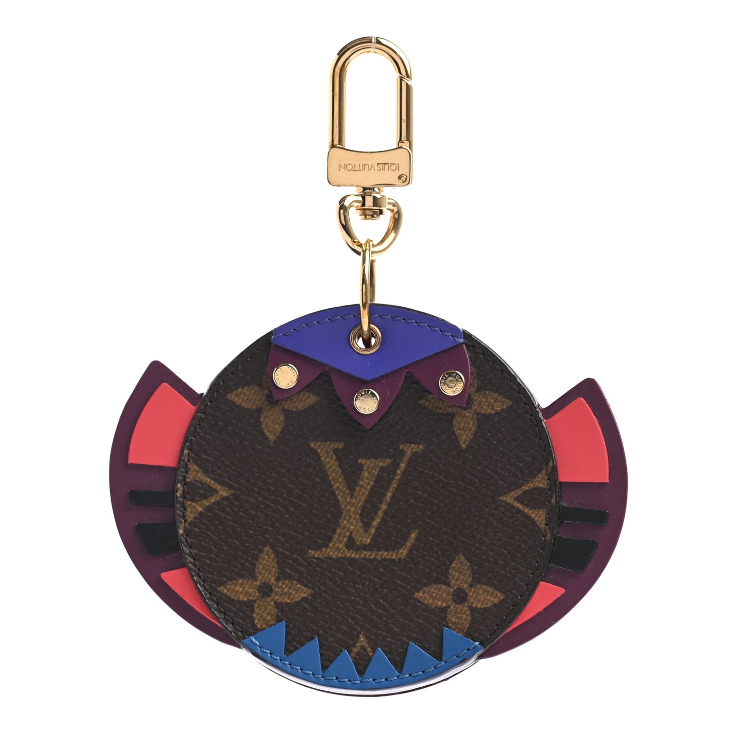Monogram Totem Mirror Bag Charm