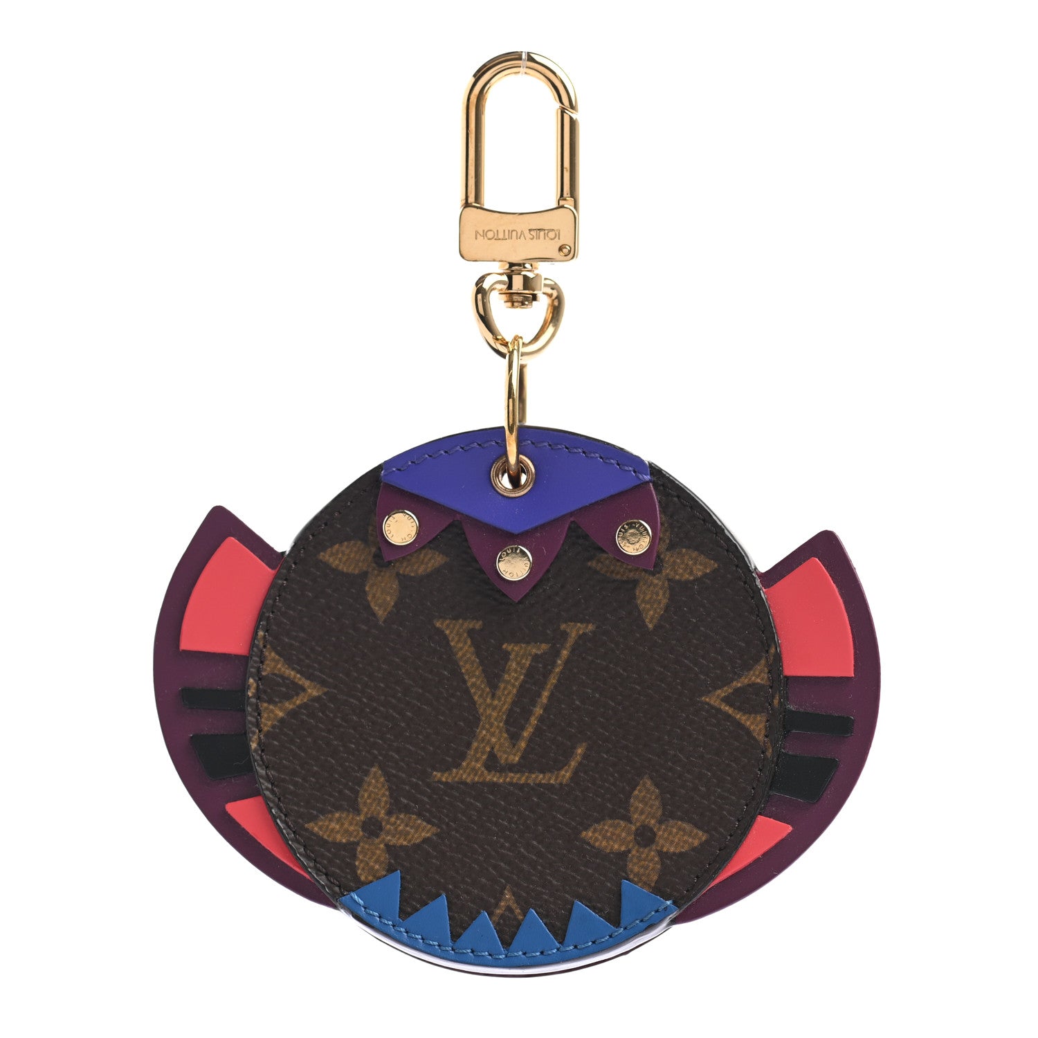 Louis Vuitton Monogram Totem Mirror Bag Charm 1 of 6