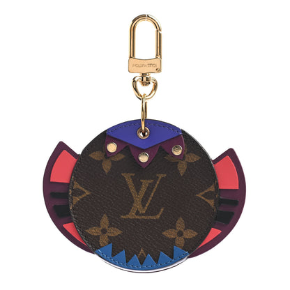 Louis Vuitton Monogram Totem Mirror Bag Charm 1 of 6