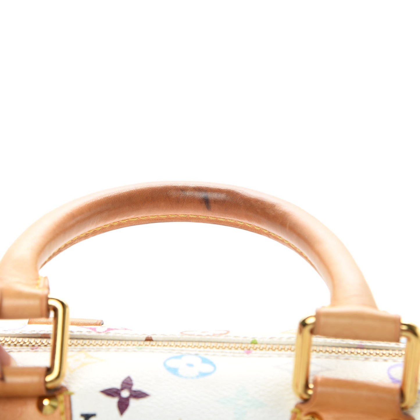 Monogram Multicolor Speedy 30 White