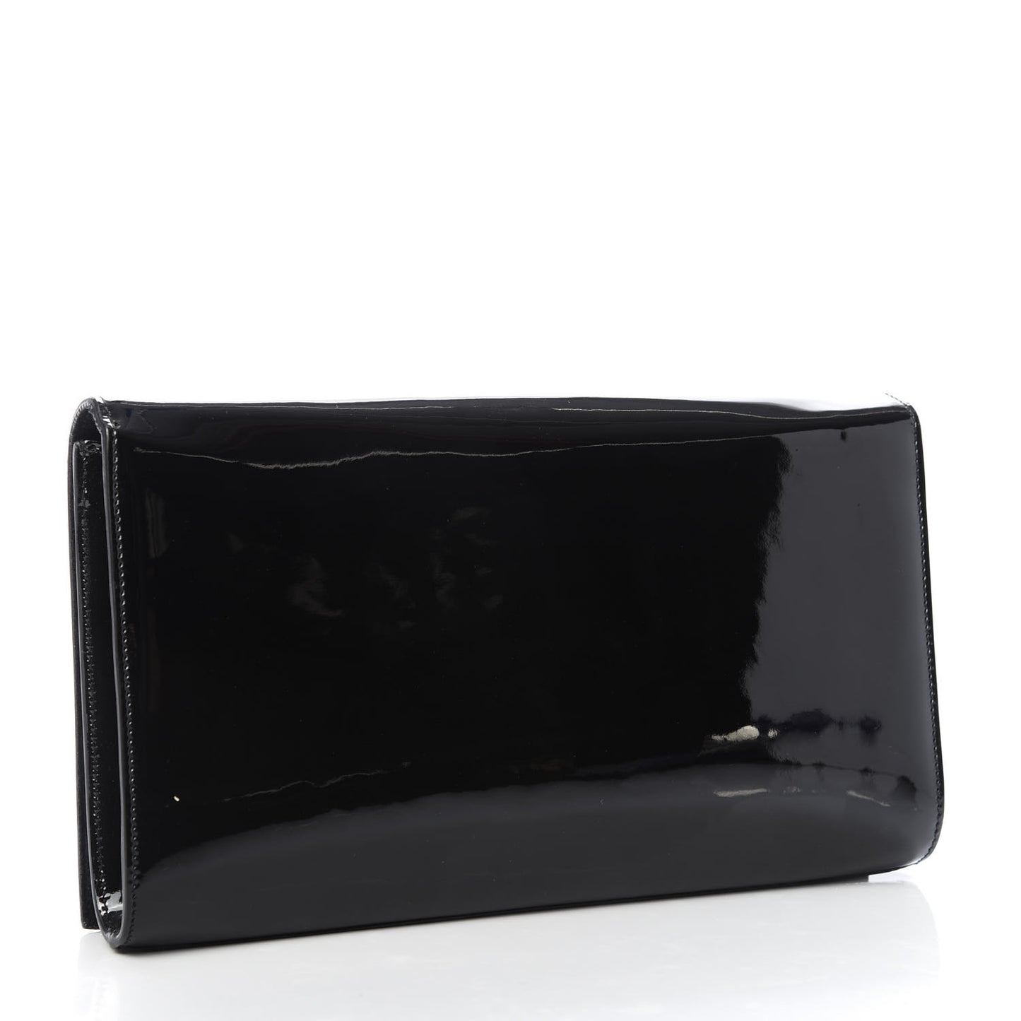 Patent Monogram Large Belle De Jour Clutch Black