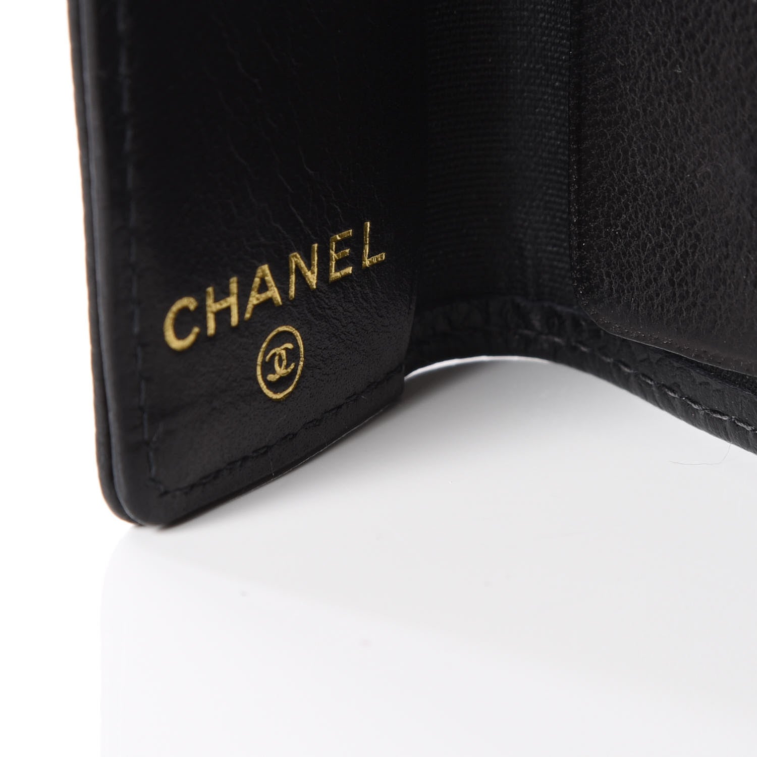 Chanel Caviar Timeless CC 6 Key Holder Case Black 9 of 11
