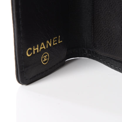 Chanel Caviar Timeless CC 6 Key Holder Case Black 9 of 11