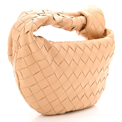 Bottega Veneta Nappa Intrecciato Mini Jodie Almond 3 of 11