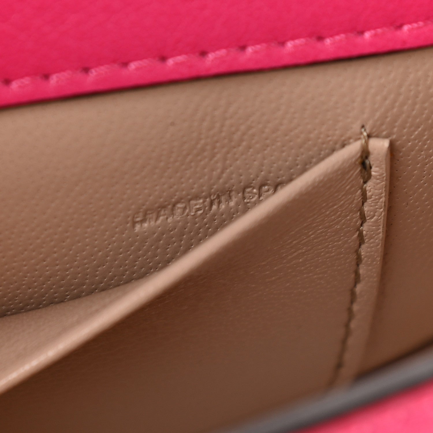 Chloe Calfskin Small Nile Bracelet Minaudiere Bag Fuchsia Rose 7 of 10