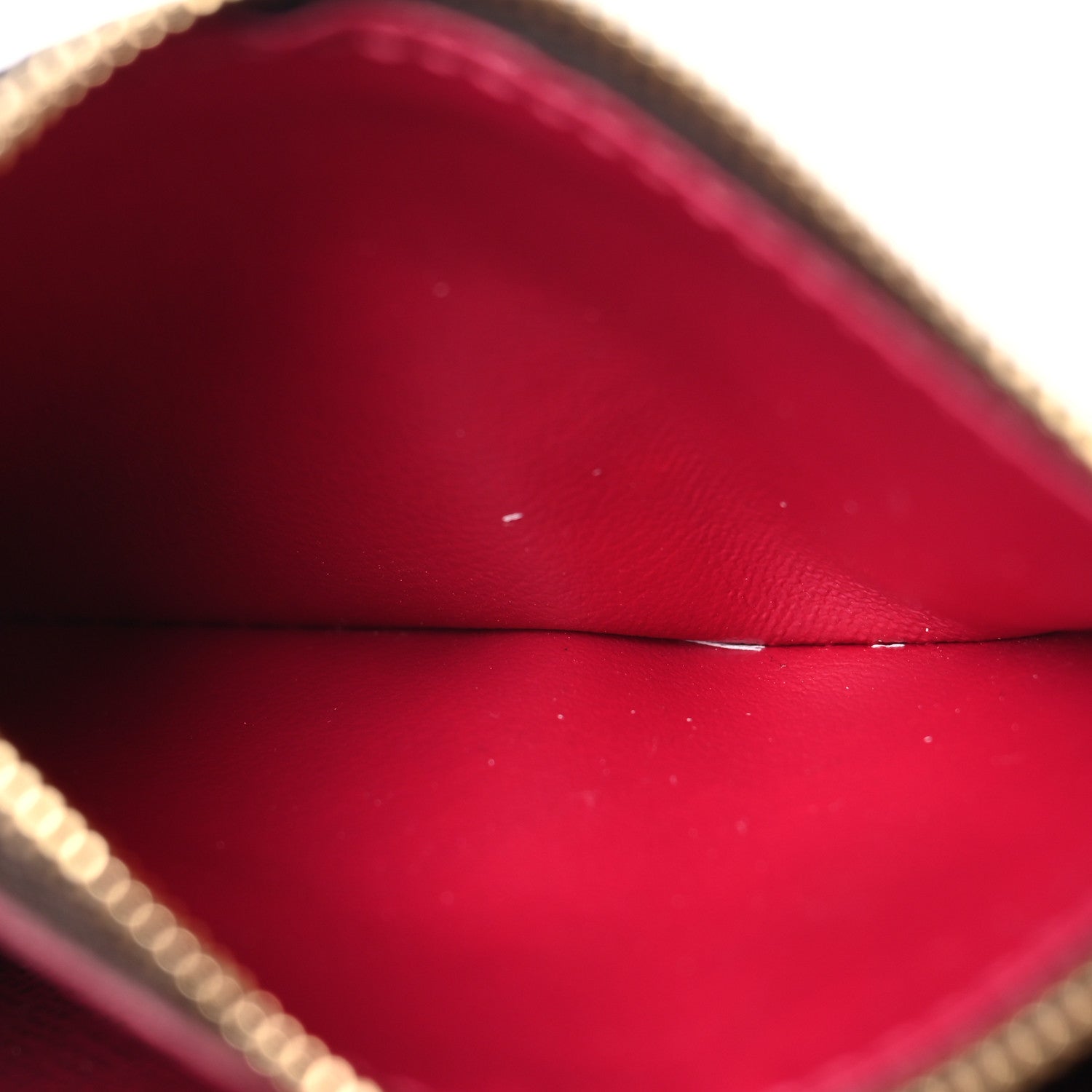 Louis Vuitton Monogram Rosalie Coin Purse Fuchsia 7 of 11