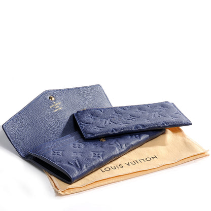 Louis Vuitton Empreinte Curieuse Wallet Celeste 4 of 6