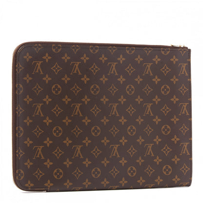Louis Vuitton Monogram Poche Documents Portfolio Case 39 3 of 8