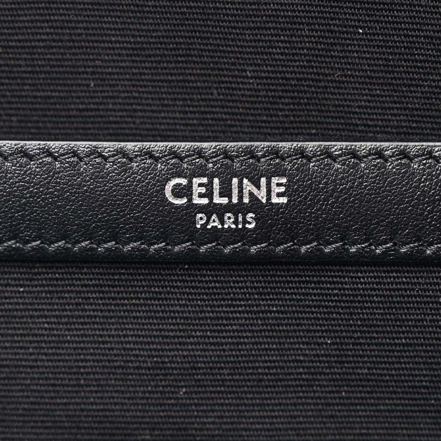 Triomphe Canvas XL Calfskin Backpack Black