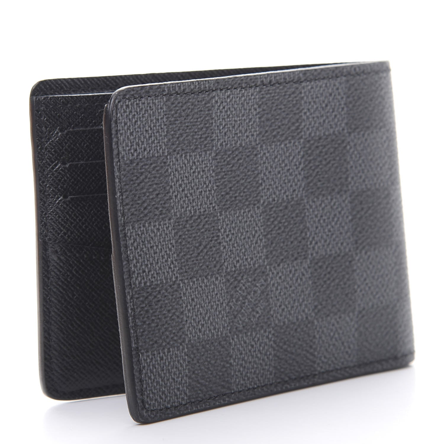 Louis Vuitton Damier Graphite Slender Wallet 3 of 11