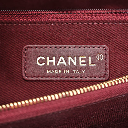 Chanel Caviar Quilted Medium Coco Handle Flap Black 6 of 10