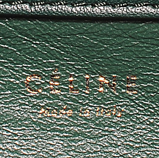 Pony Hair Small Phantom Luggage Jade