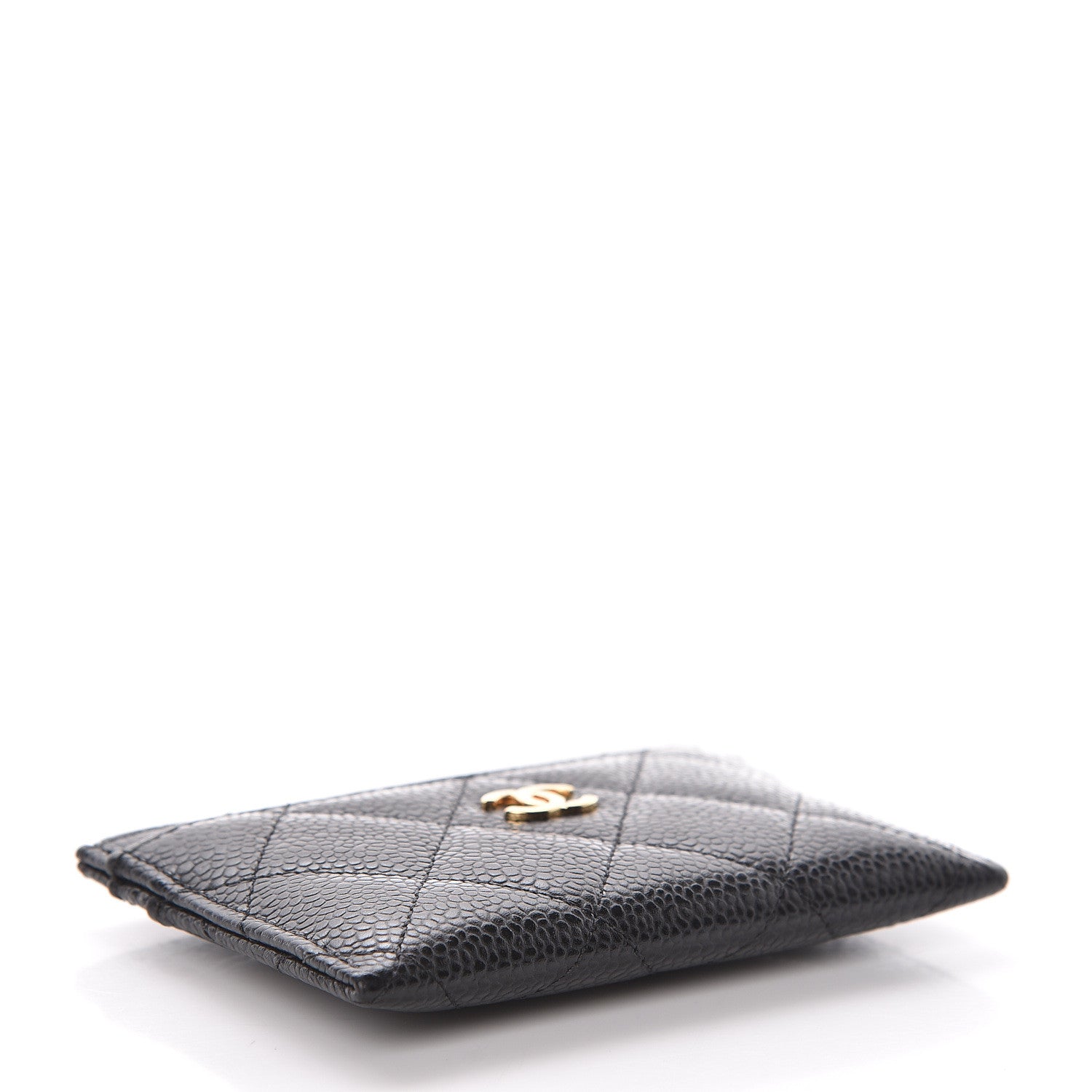 Chanel Caviar Quilted Card Holder Black 4 of 9