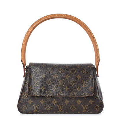 Louis Vuitton Monogram Mini Looping 1 of 10