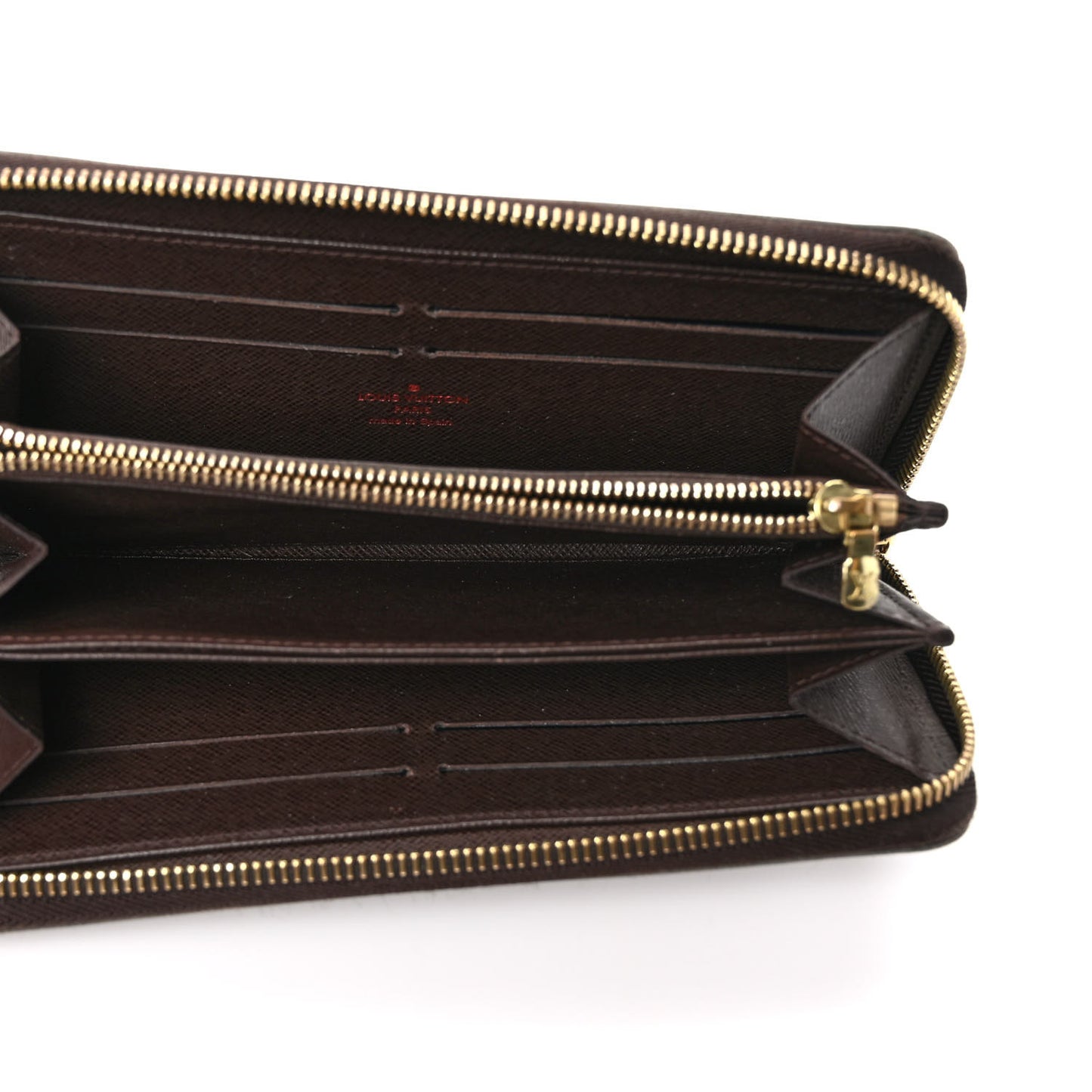 Damier Ebene Zippy Wallet