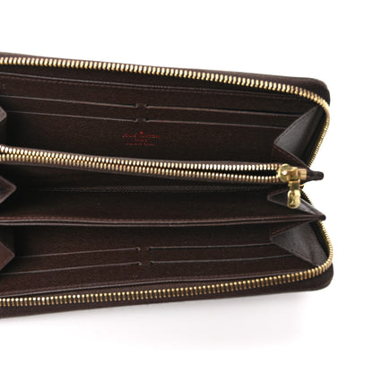 Louis Vuitton Damier Ebene Zippy Wallet 5 of 9