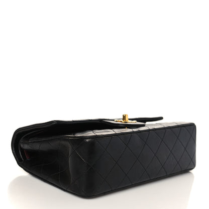 Chanel Lambskin Quilted Small Double Flap Black 4 of 9