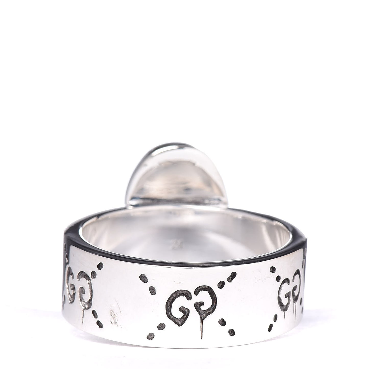 Sterling Silver GucciGhost Ghost Ring 64 10.75