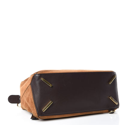 Loewe Suede Puzzle Bag Caramel 4 of 15