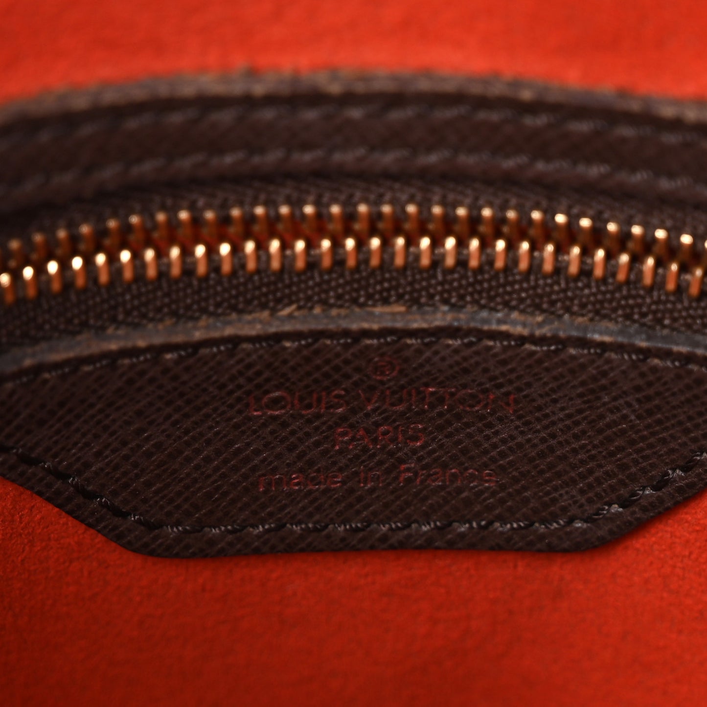 Damier Ebene Marais Bucket 23