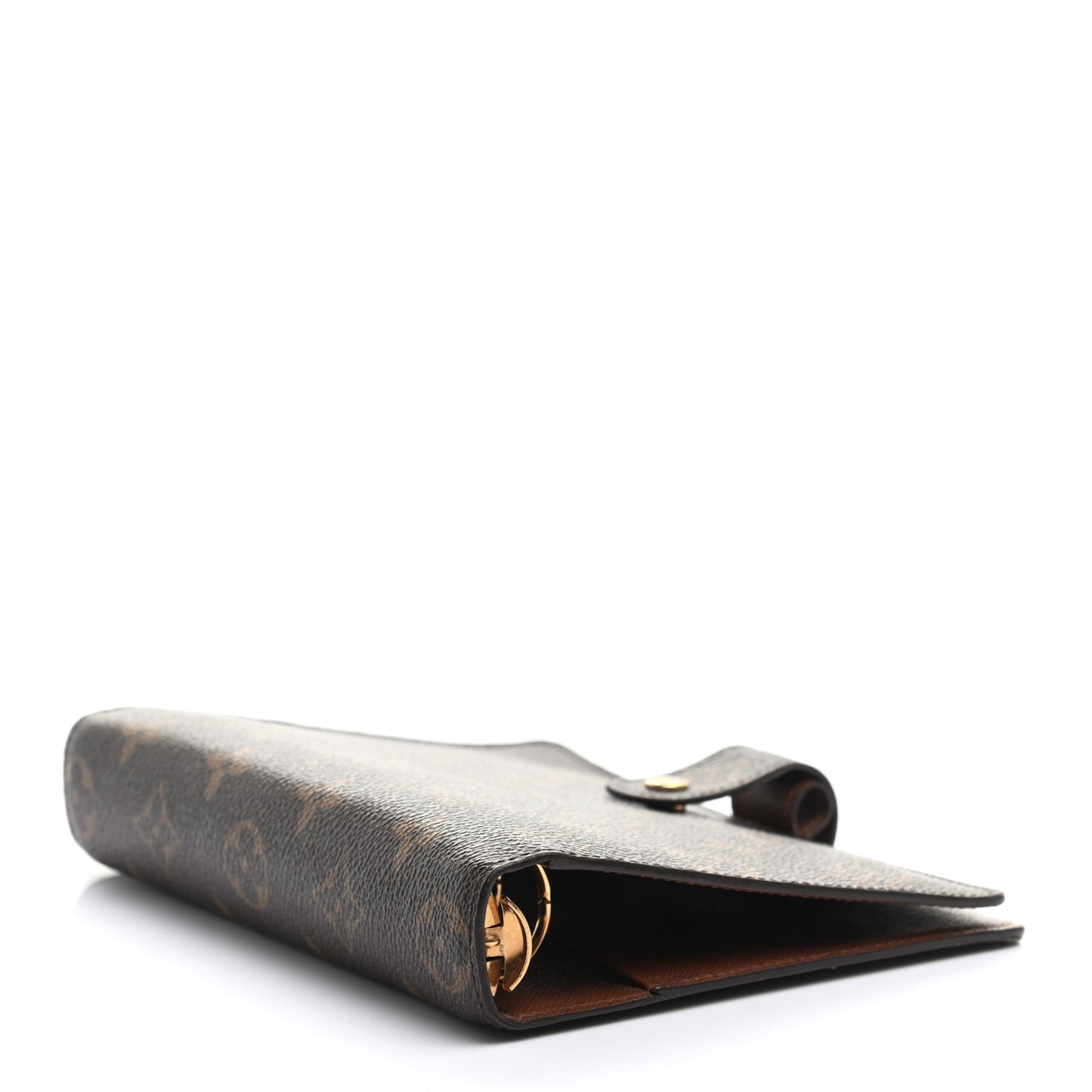 Monogram Medium Ring Agenda Cover