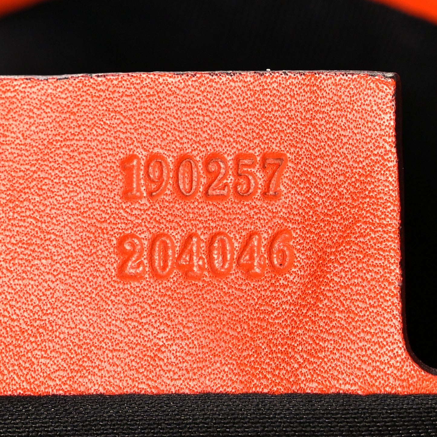 GG Plus Monogram Web Stripe Small Joy Boston Orange