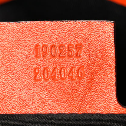 Gucci GG Plus Monogram Web Stripe Small Joy Boston Orange 7 of 22