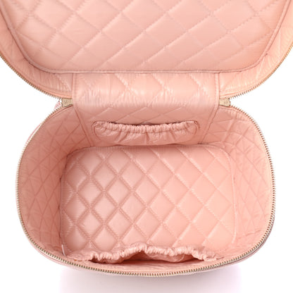 Chanel Caviar Quilted Large Vanity Pouch Light Pink 4 of 4