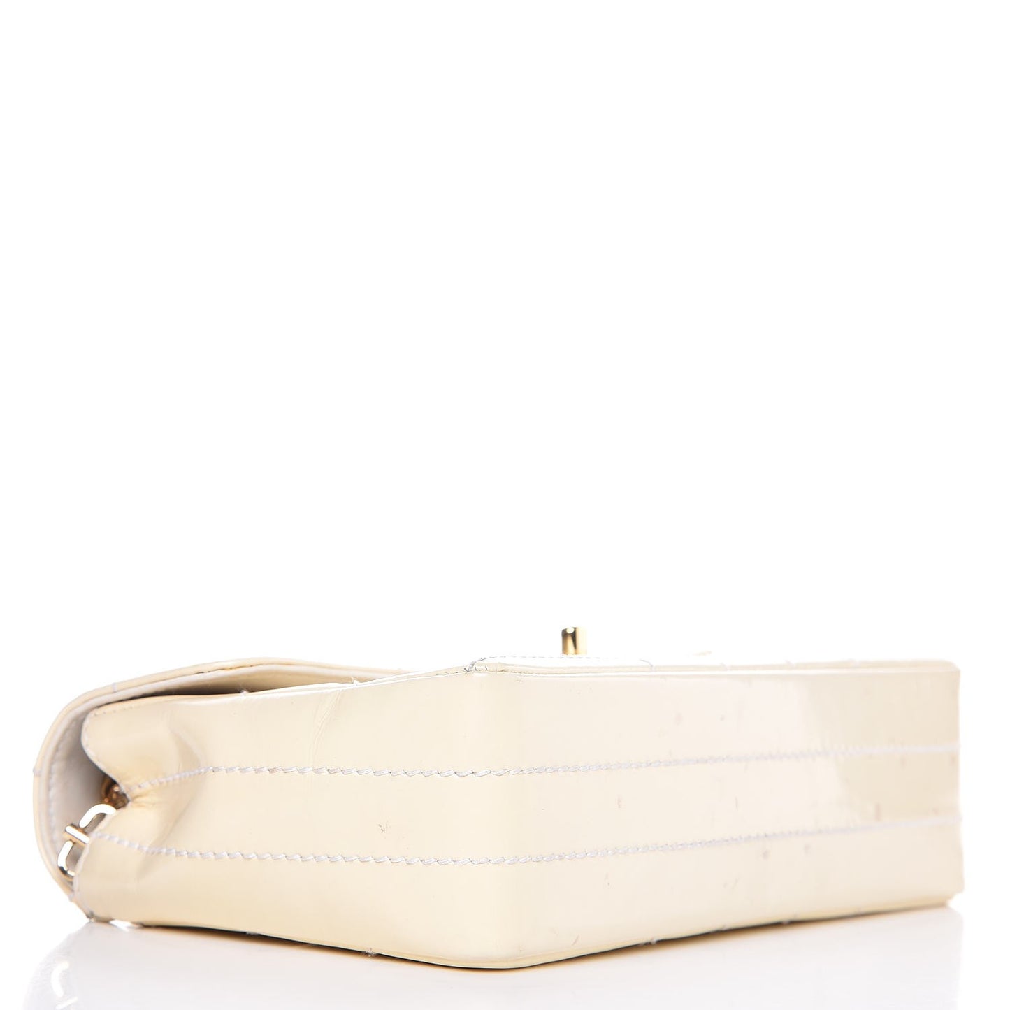 Patent Small Chocolate Bar Flap White