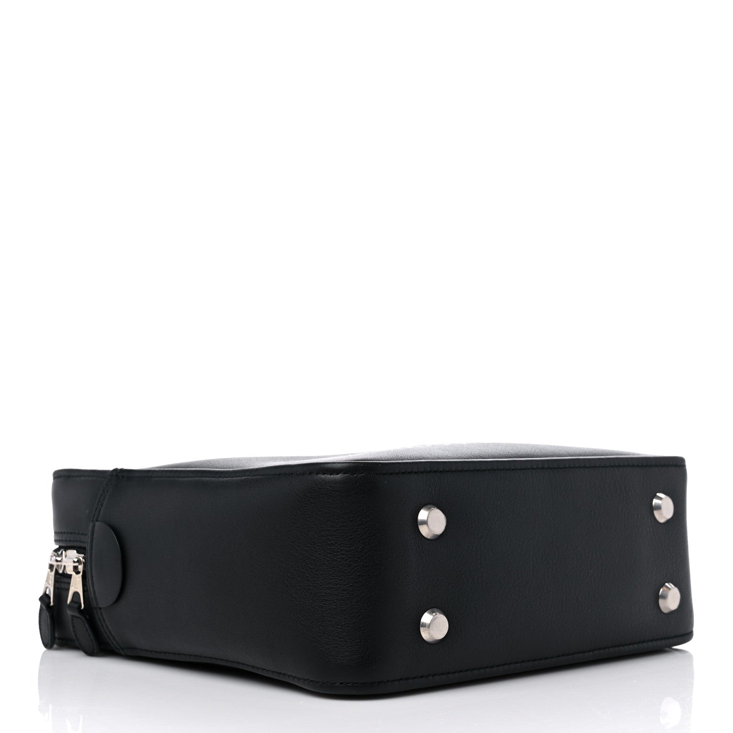 Balenciaga Calfskin S Triangle Duffle Black 4 of 9