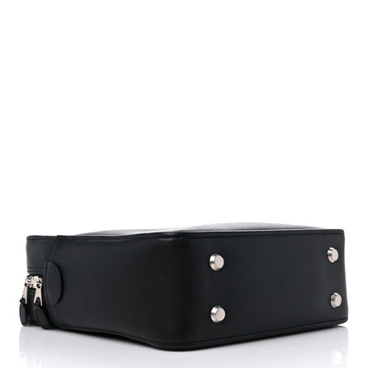 Balenciaga Calfskin S Triangle Duffle Black 4 of 9