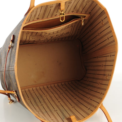 Louis Vuitton Monogram Neverfull MM 5 of 7