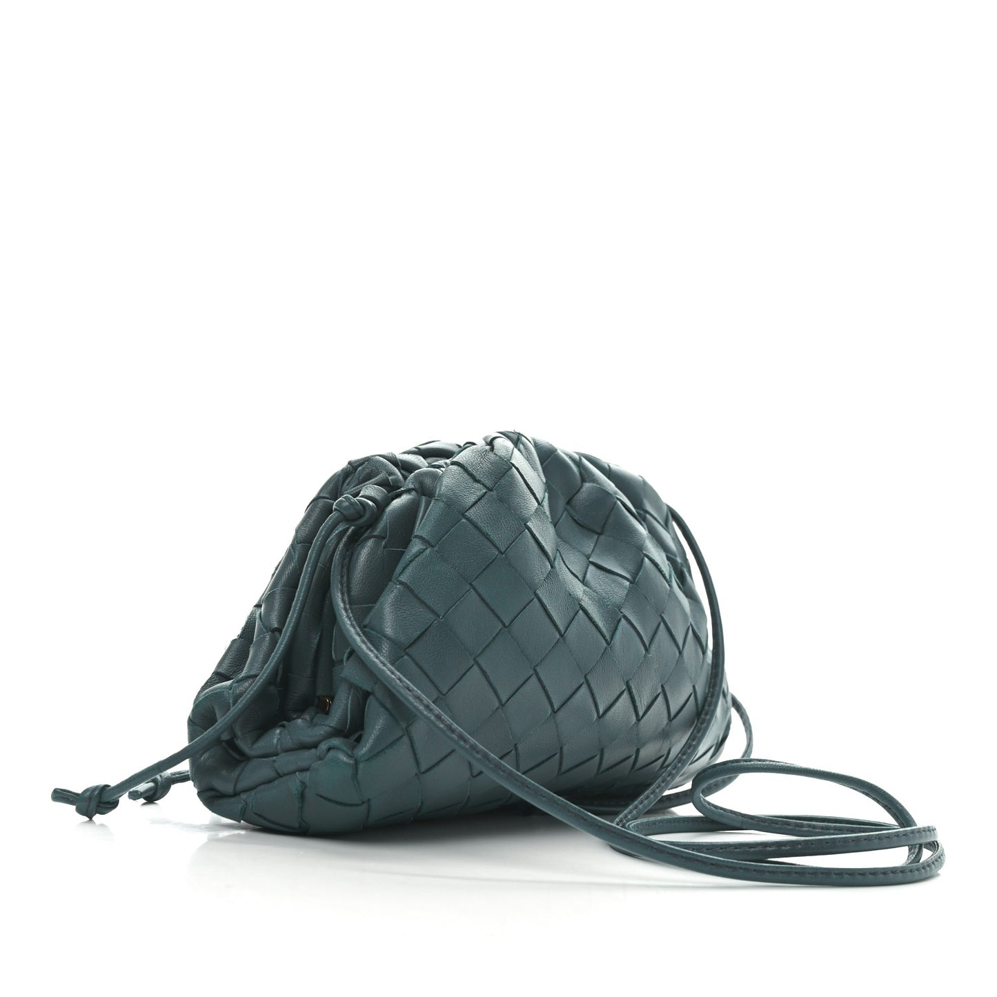 Nappa Intrecciato The Mini Pouch Mallard