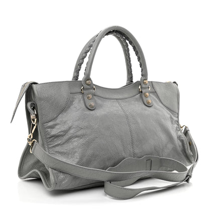 Balenciaga Agneau Giant Gold 12 Hardware Part Time Gris Haussmannien 6 of 11