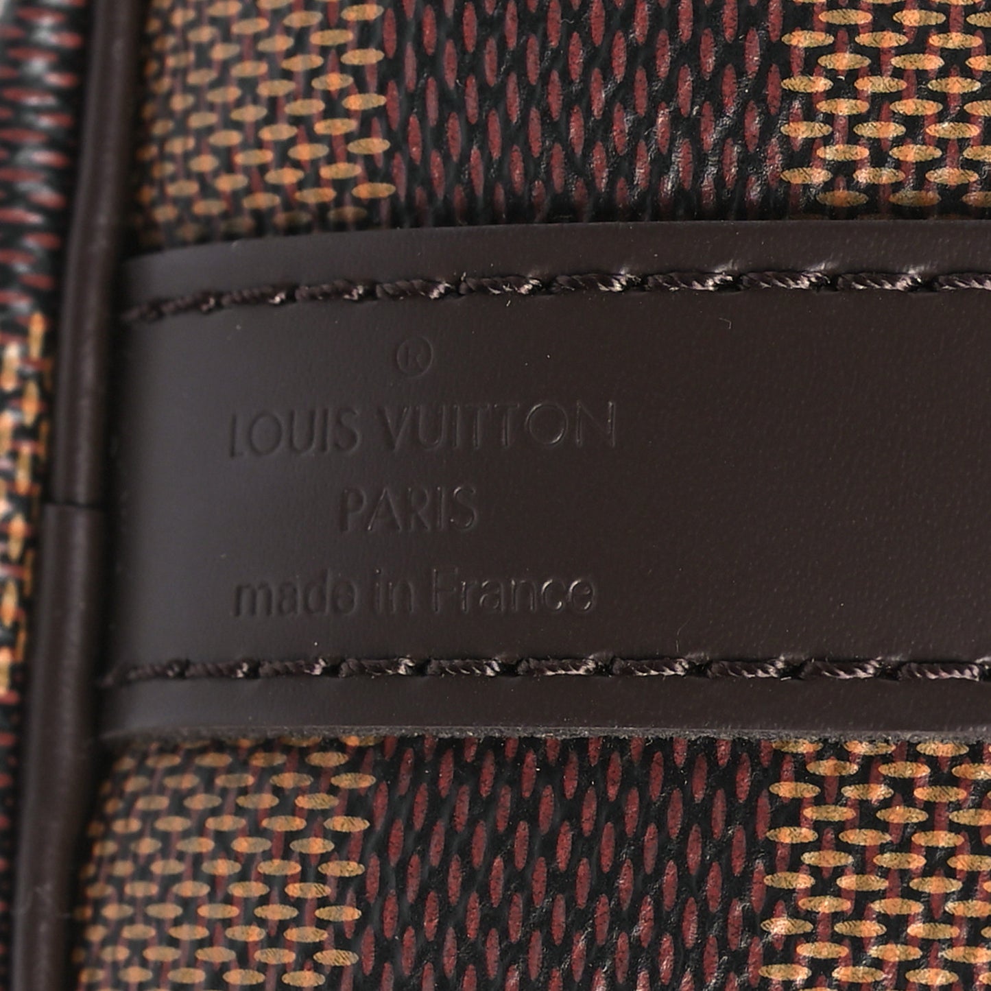 Damier Ebene Speedy Bandouliere 30