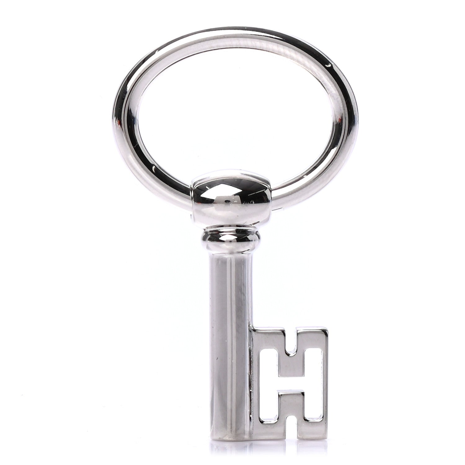 Hermes Palladium Key Ring 1 of 3