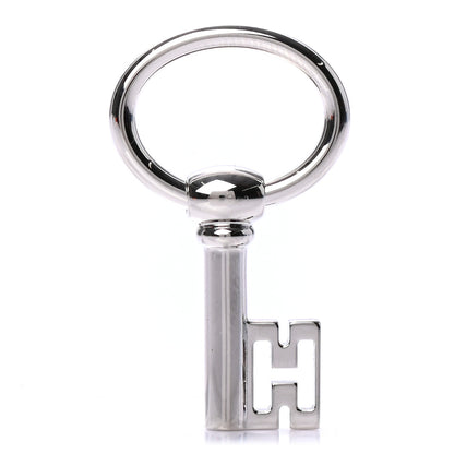 Hermes Palladium Key Ring 1 of 3