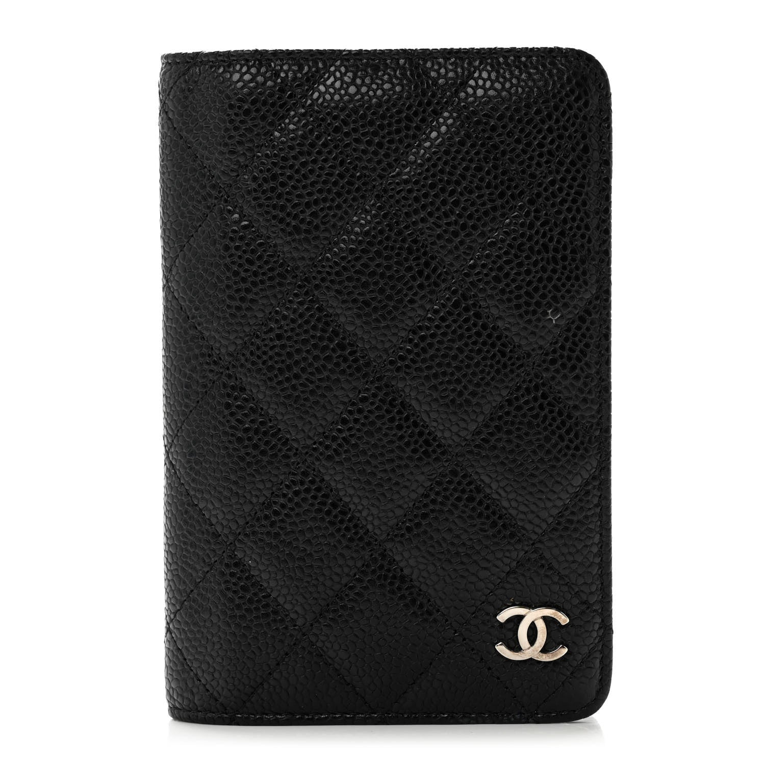 Chanel Caviar Quilted Agenda Cover Black 1 of 9