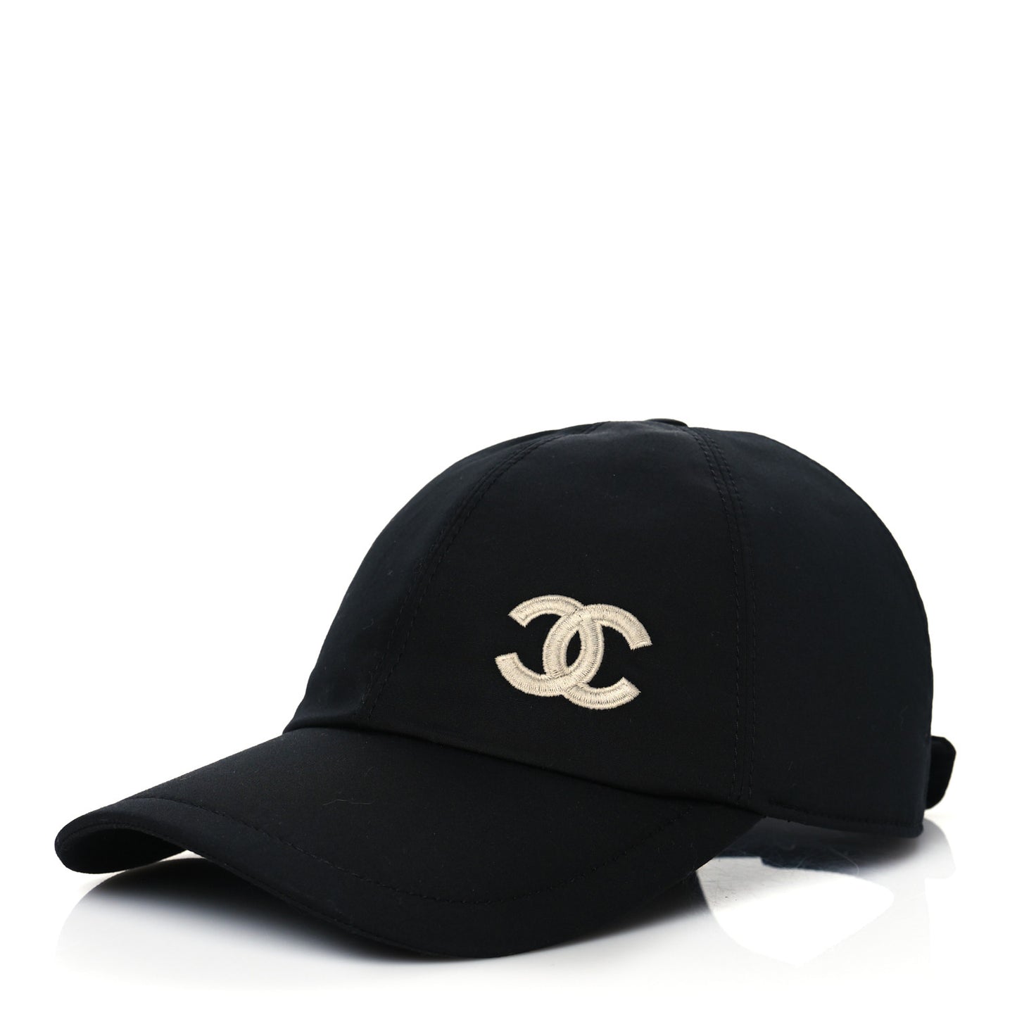 Cotton CC Cap Hat Black