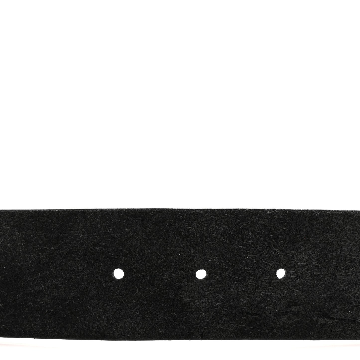 Faded Calfskin Double G Belt 80 32 Black