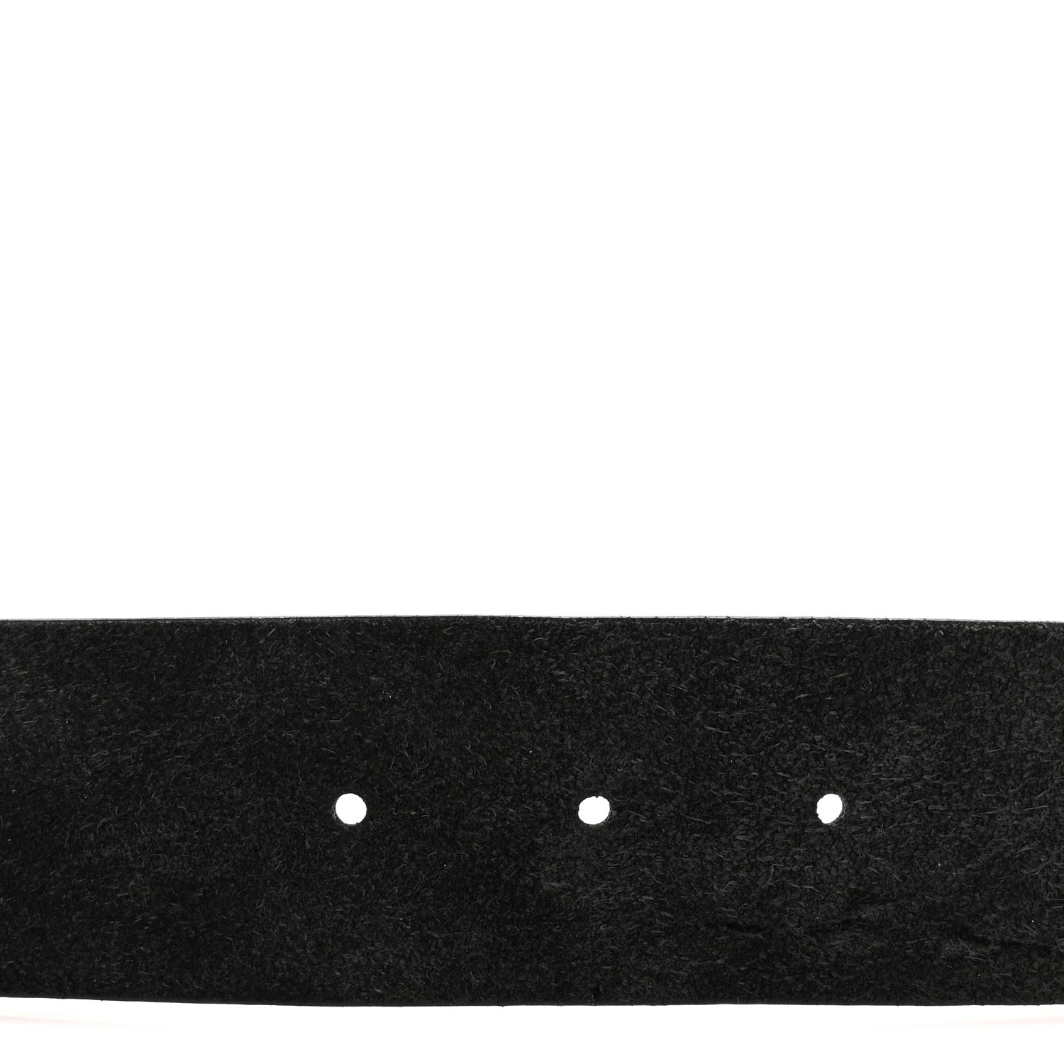 Gucci Faded Calfskin Double G Belt 80 32 Black 4 of 5