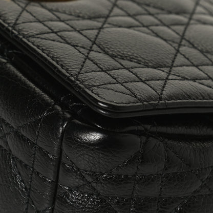 Christian Dior Calfskin Cannage Medium Caro Bag Black 8 of 12