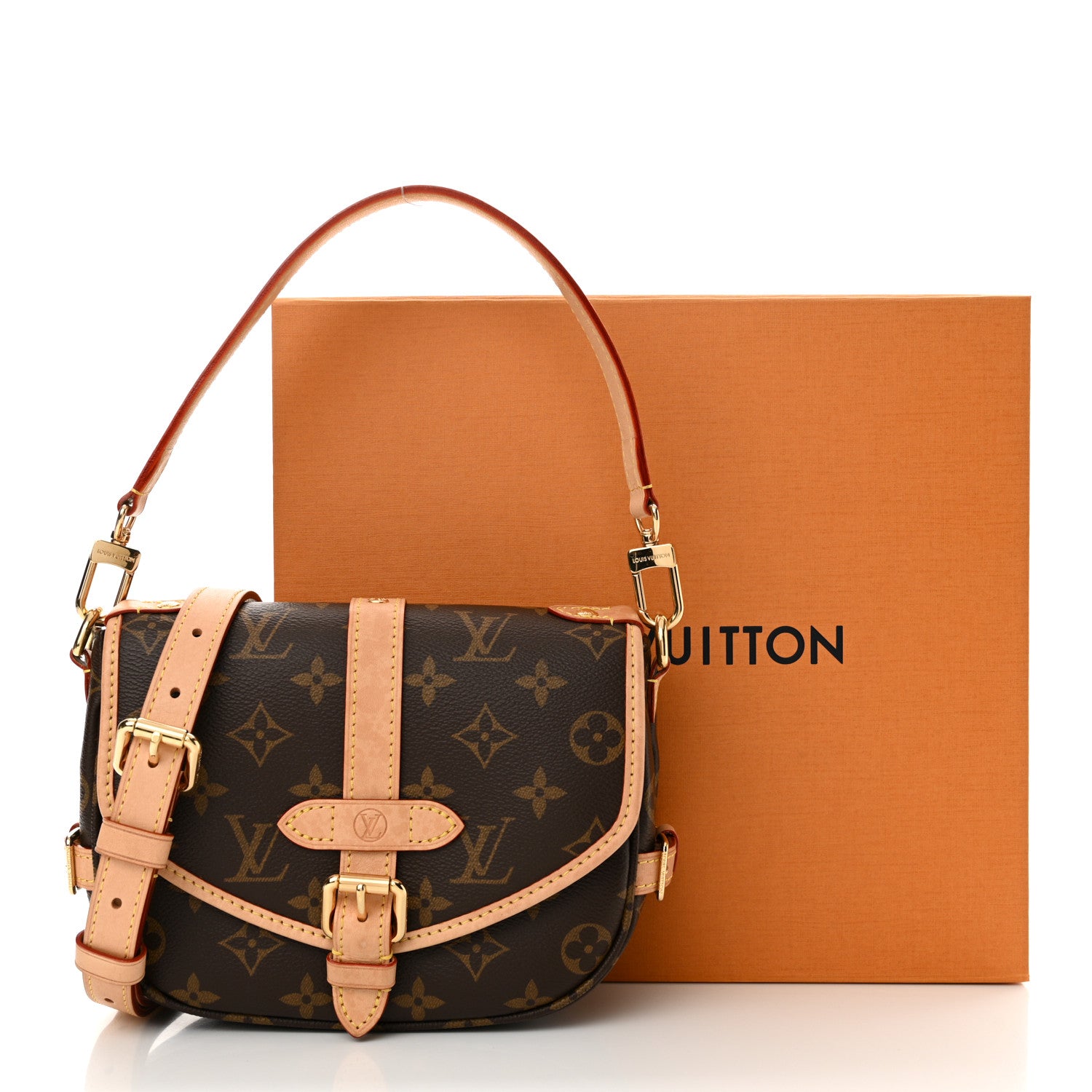 Louis Vuitton Monogram Saumur BB 12 of 12