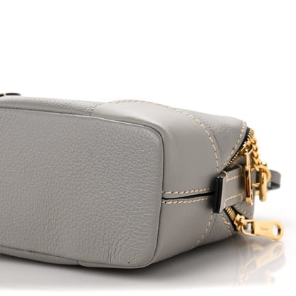 Chloe Calfskin Mini Daria Chain Bag Stormy Grey 8 of 8