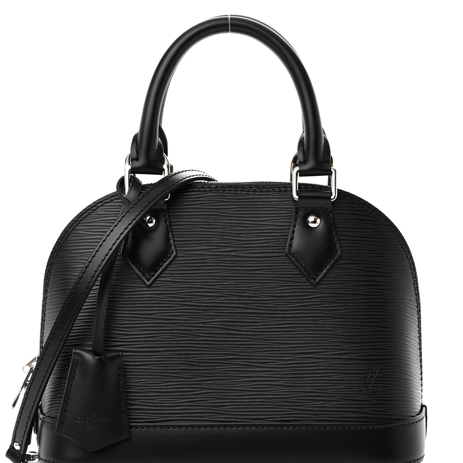 Louis Vuitton Epi Alma BB Black 7 of 10