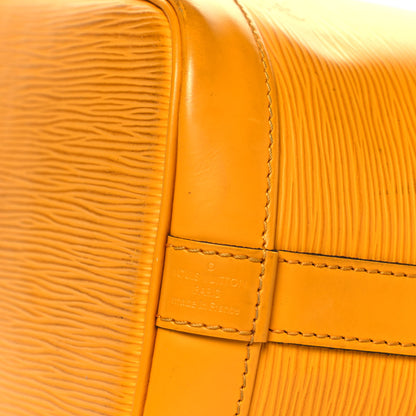 Louis Vuitton Epi Noe BB Citron 7 of 9